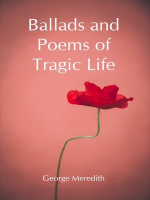 cover image of Ballads and Poems of Tragic Life